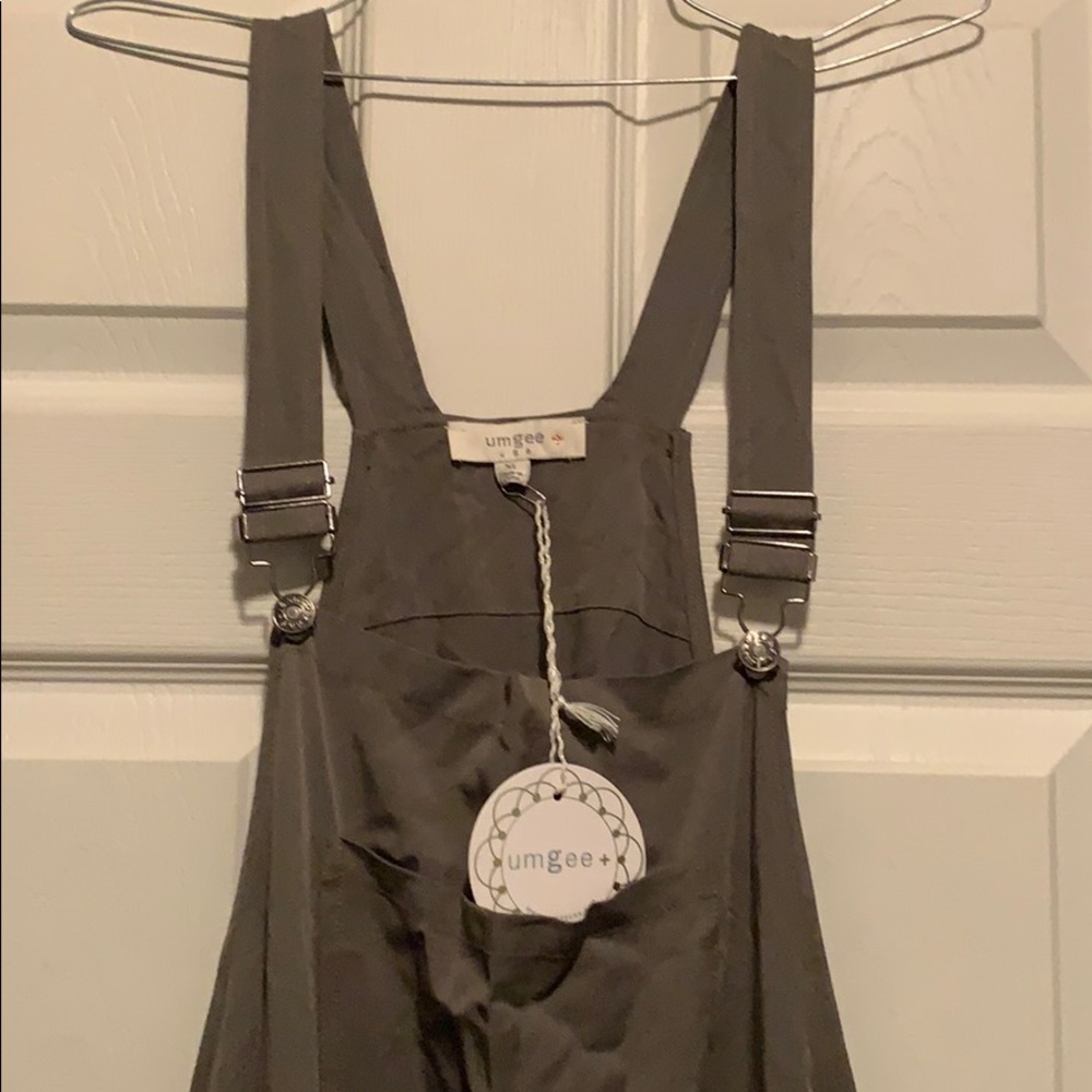 NWT ** UMGEE Overalls. ❤️